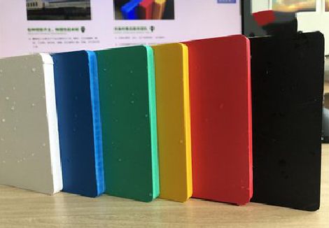 汶川广告招牌字材料的性能。